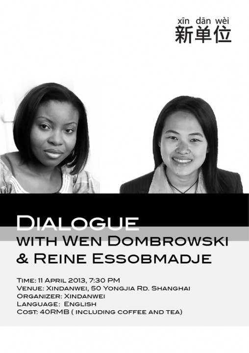 Dialogue with Wen Dombrowski